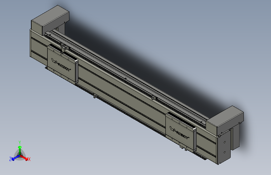 威洛博双电机滑台-VBC14S2-L50-S500-BD-P40-C6