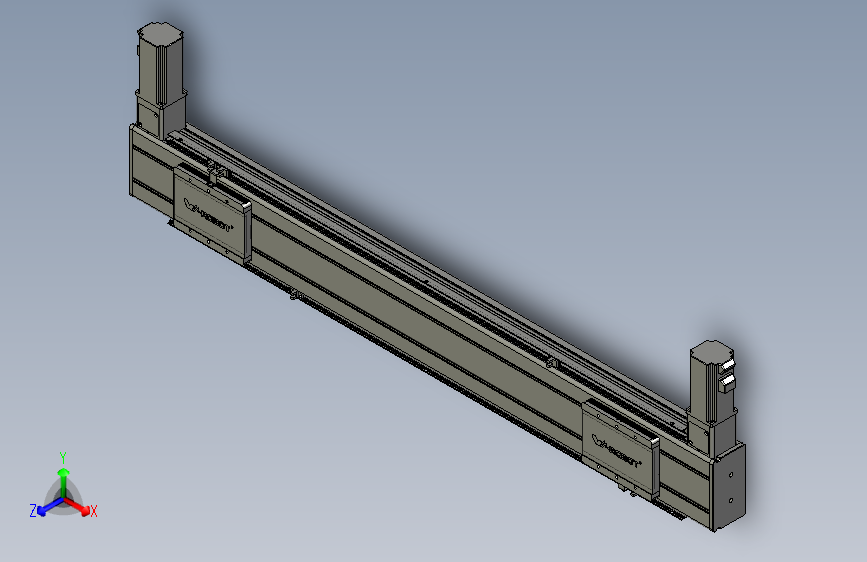 威洛博双电机滑台-VBC14S2-L100-S750-BLR-P40-C6