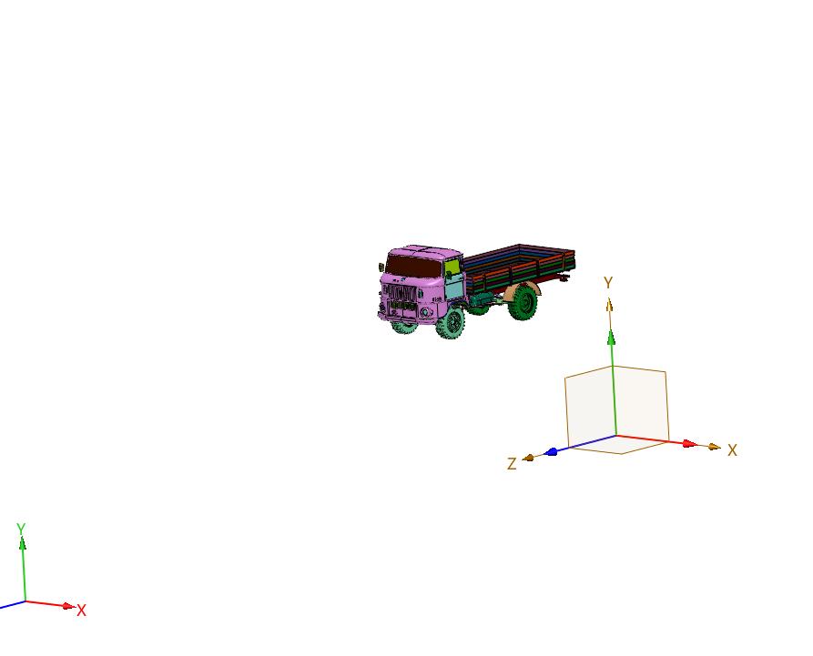 东德依发W50多用途轻型卡车