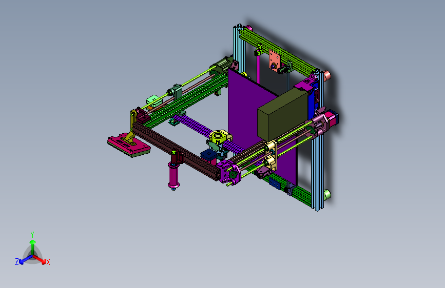 工业高性能工程材料3D打印机