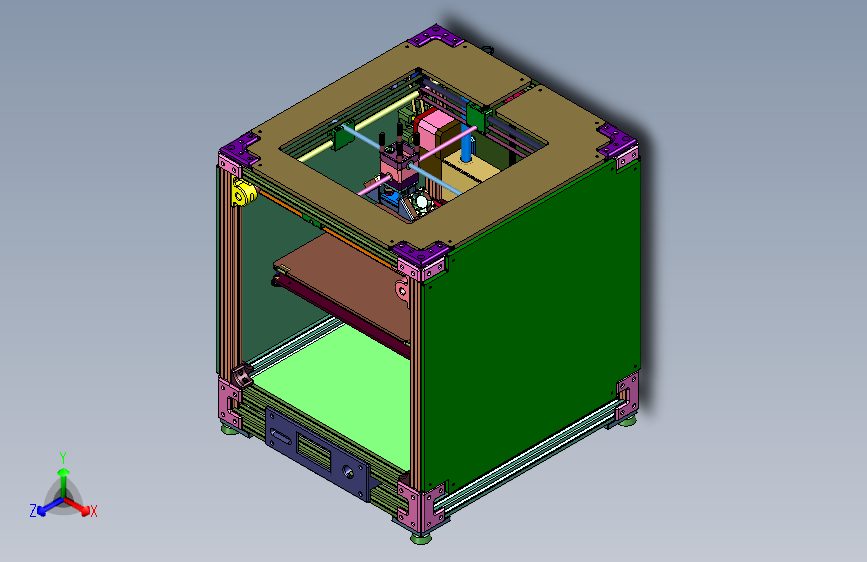 工业级精准三维立体Ultimaker2打印机