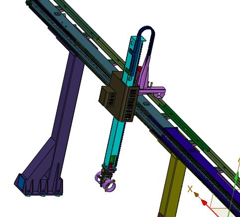 工业数控上下料码垛机械手