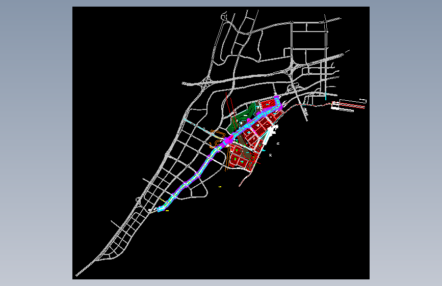 市政交通工程信号及电子警察设施设计（共20张图纸）