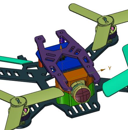 极光HD遥控飞机