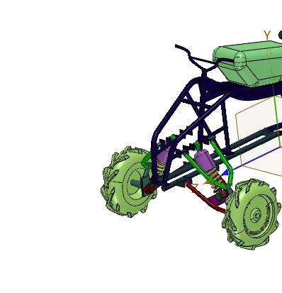 简易全地形摩托