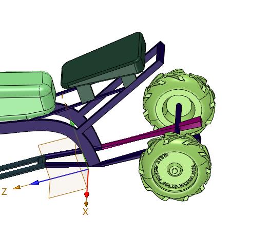 简易全地形摩托