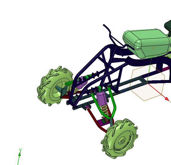 简易全地形摩托
