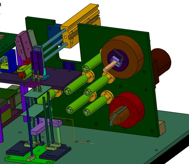胶带复卷贴合机
