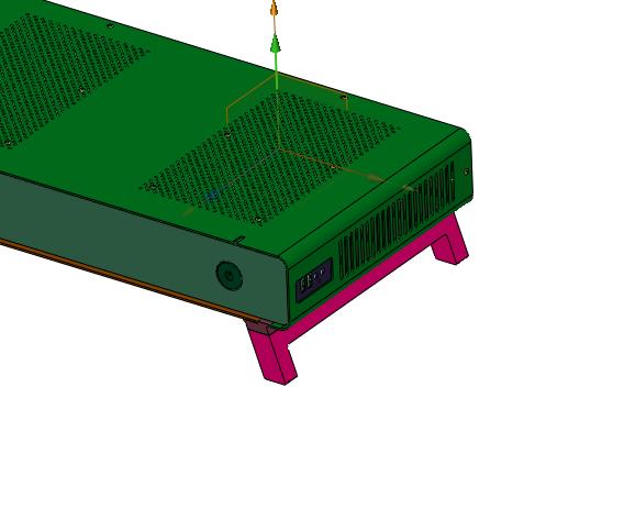 快睿Mini-ITX支架式机箱