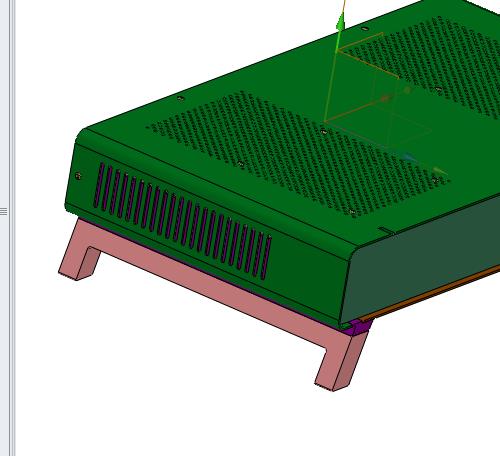 快睿Mini-ITX支架式机箱