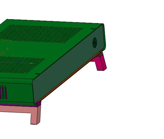 快睿Mini-ITX支架式机箱
