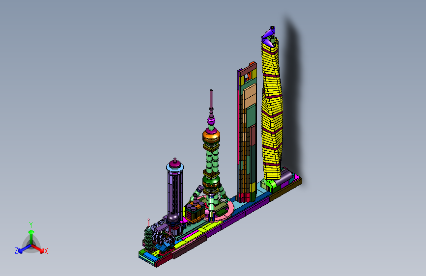 魔都风采上海建筑系列