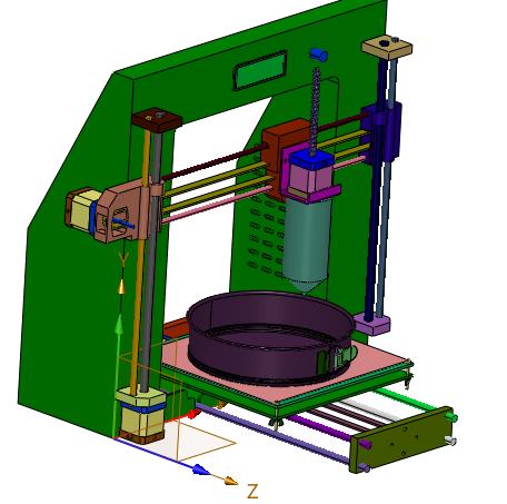 三轴单头针筒自动涂胶设备