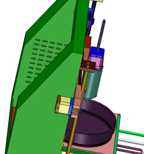 三轴单头针筒自动涂胶设备