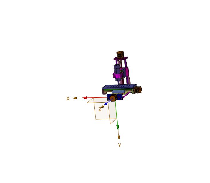 小型全金属刀具浮雕切割刻字机