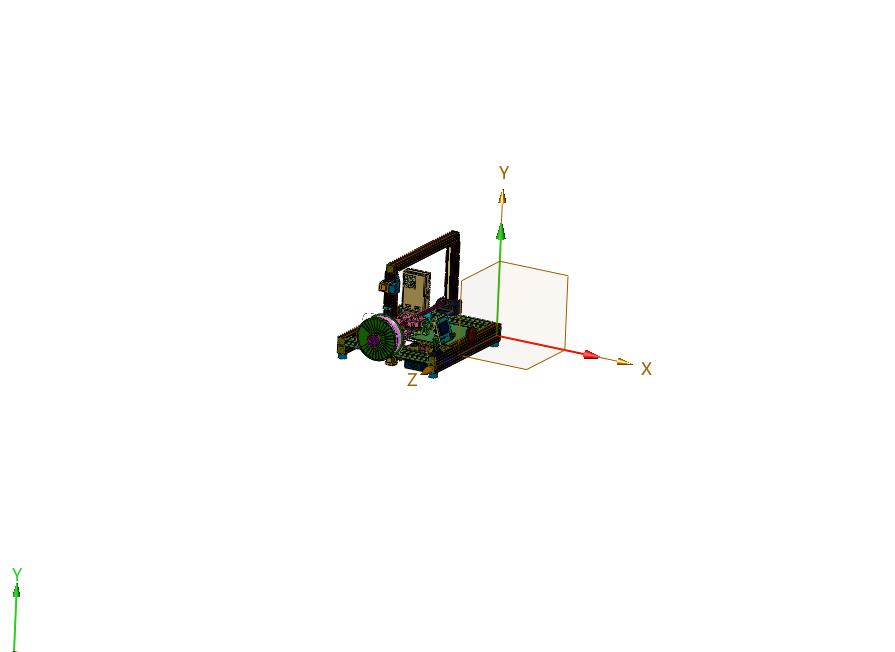 直线滑块式3d打印机