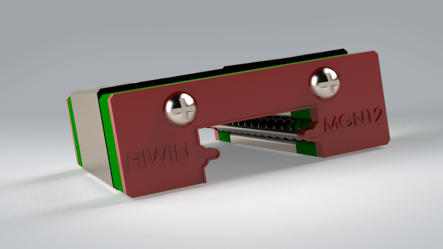 HIWIN MGN12轨道和滑块