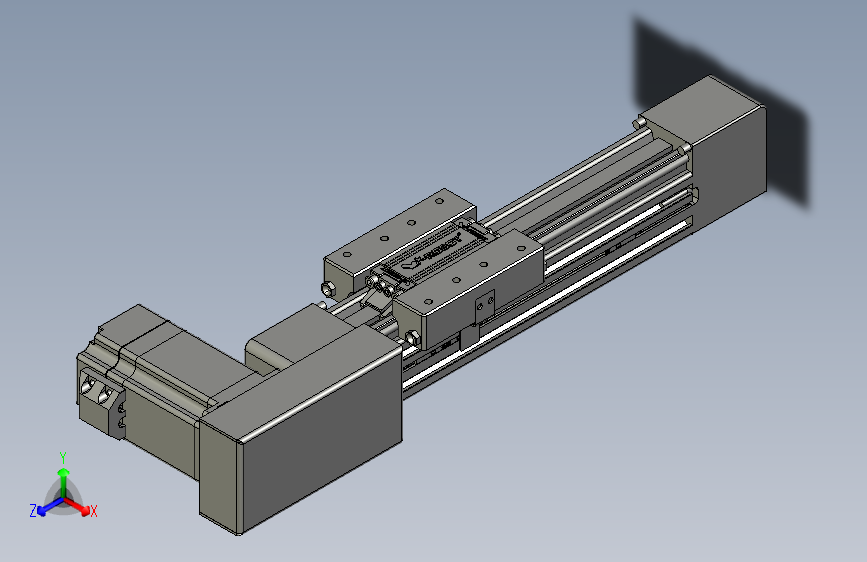 威洛博直线电机模组EB4-L40-S100-BL-57-MS3