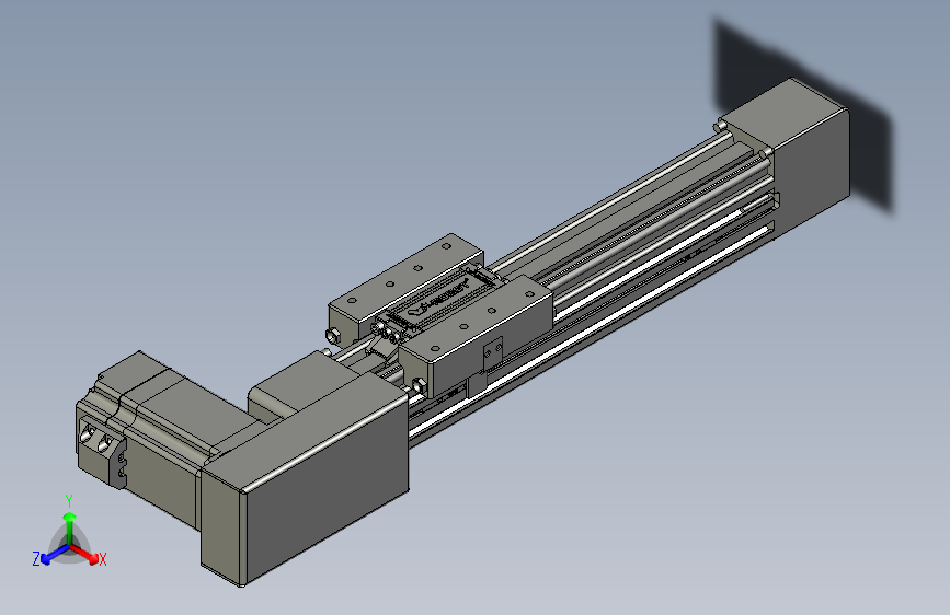 威洛博直线电机模组EB4-L40-S150-BL-57-MS3