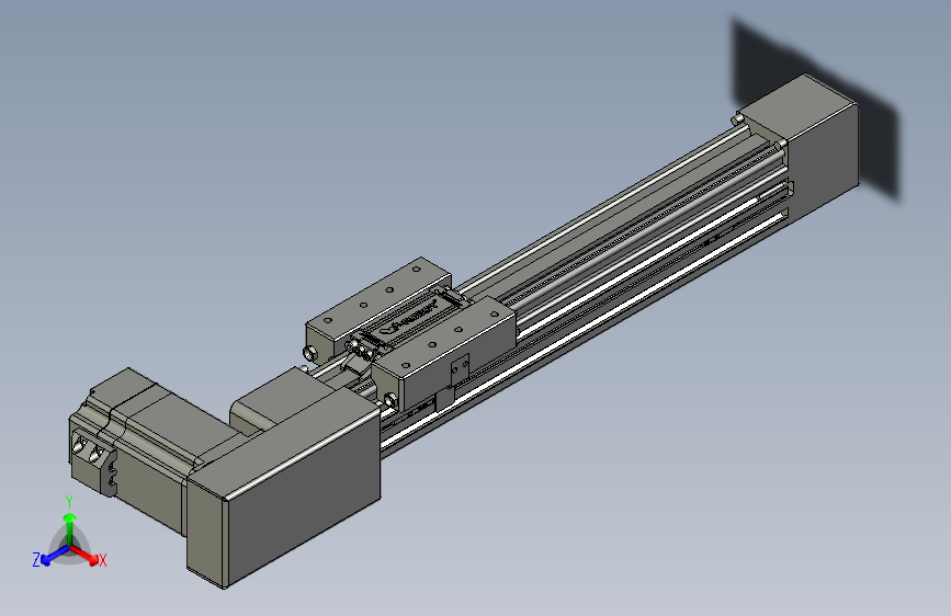 威洛博直线电机模组EB4-L40-S200-BL-57-MS3