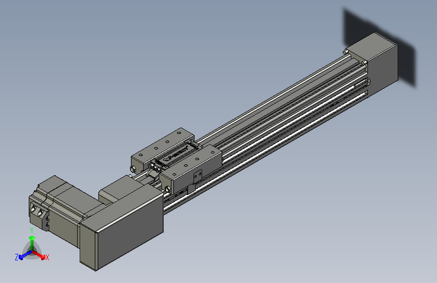 威洛博直线电机模组EB4-L40-S250-BL-57-MS3