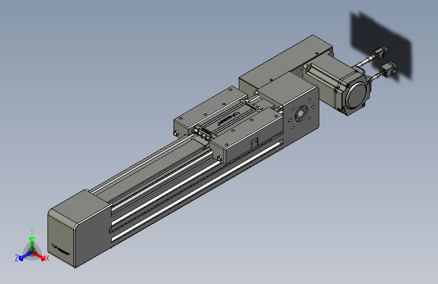 威洛博直线电机模组EB6-L70-S200-BL-P40-MS3