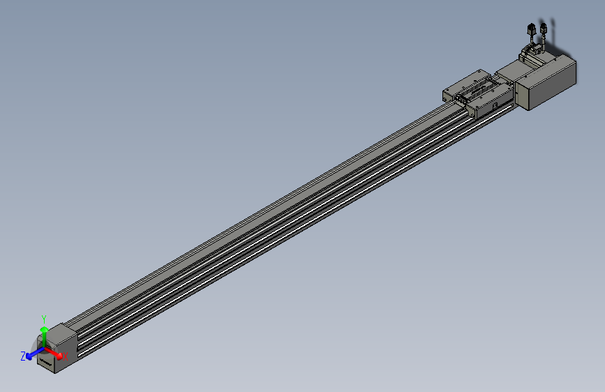 威洛博直线电机模组EB6-L70-S1300-BR-P40-MS3