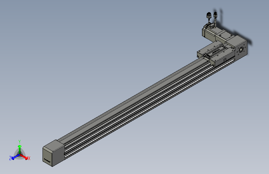 威洛博直线电机模组EB6-L140-S900-L-P40-MS3