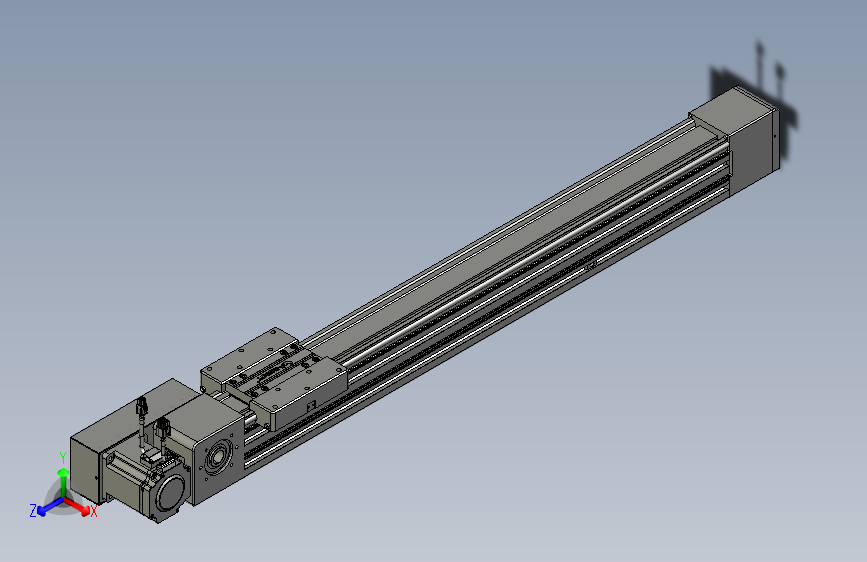 威洛博直线电机模组EB8-L100-S750-BR-P75-MS3