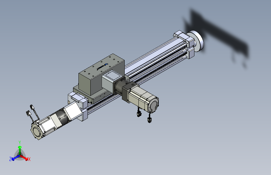 威洛博直线电机模组EB8ZR-L200-S420-LZP75B5K-ZP755K-MS3