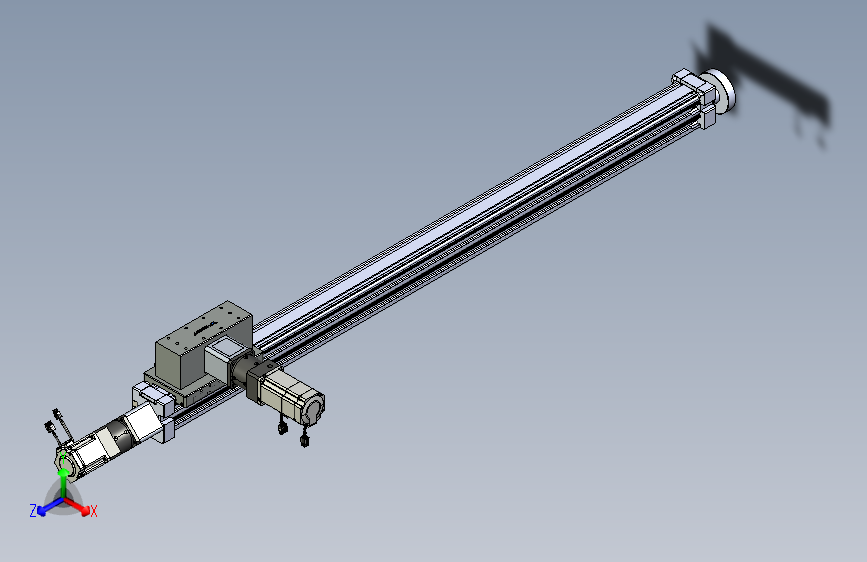 威洛博直线电机模组EB8ZR-L200-S1500-LZP75B5K-ZP755K-MS3