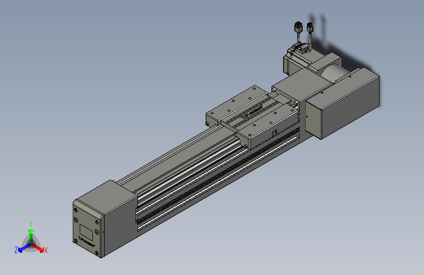 威洛博直线电机模组EB10-L224-S350-BR-ZP75-MS3-5K