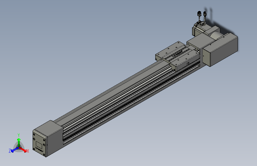 威洛博直线电机模组EB10-L224-S800-BR-ZP75-MS3-5K