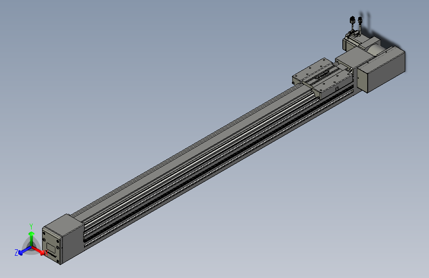 威洛博直线电机模组EB10-L224-S1250-BR-ZP75-MS3-5K
