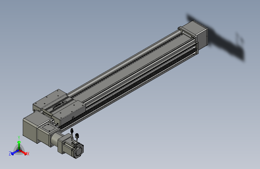 威洛博直线电机模组EB16-L208-S900-L-ZP75-MS3-5K