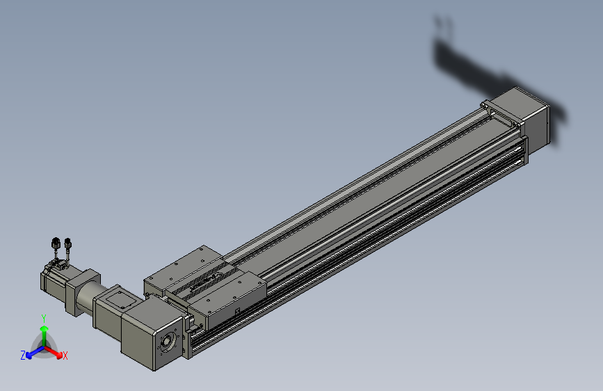 威洛博直线电机模组EB16-L208-S900-R-ZP75-MS3-5K