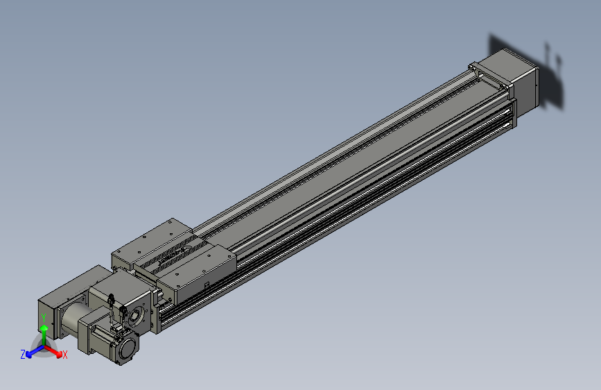 威洛博直线电机模组EB16-L208-S950-BR-ZP75-MS3-5K