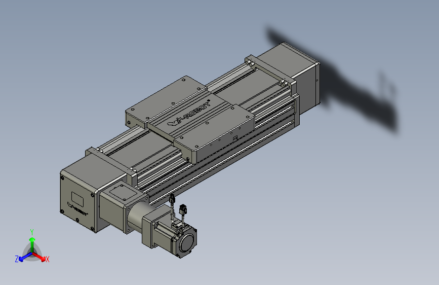 威洛博直线电机模组EB20-L224-S300-L-ZP75-MS3-5K