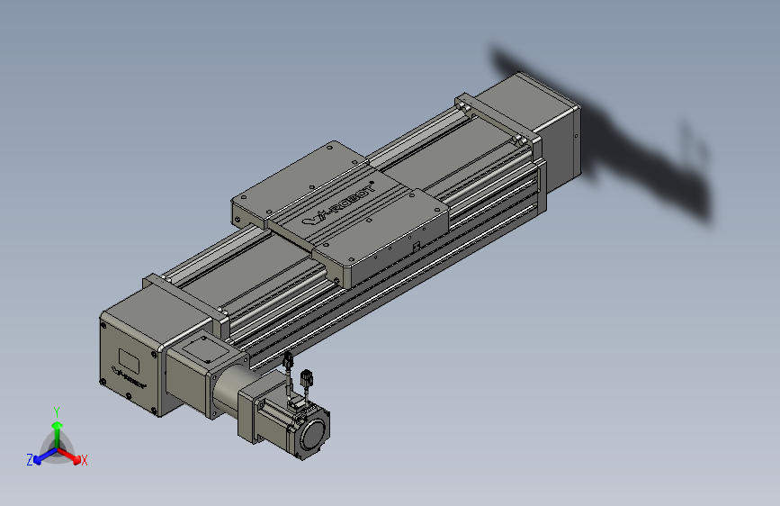 威洛博直线电机模组EB20-L224-S400-L-ZP75-MS3-5K