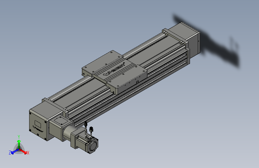 威洛博直线电机模组EB20-L224-S600-L-ZP75-MS3-5K