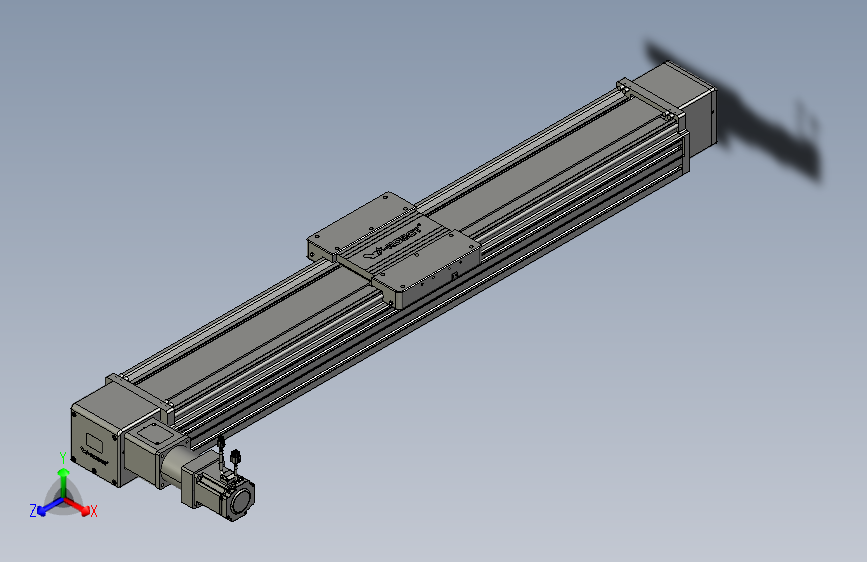 威洛博直线电机模组EB20-L224-S1150-L-ZP75-MS3-5K