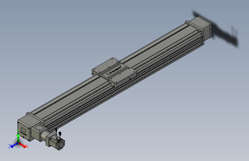 威洛博直线电机模组EB20-L224-S1450-L-ZP75-MS3-5K