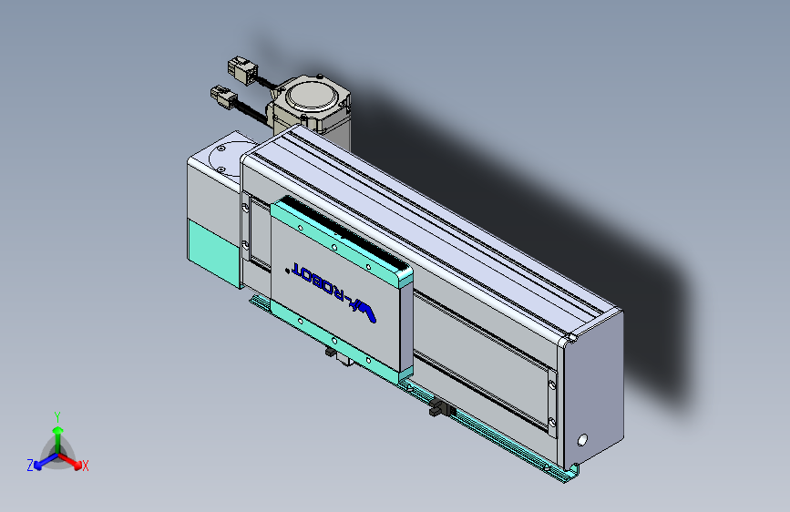 威洛博VBC同步带传动一无尘环境VBC14-L45-S100-BLD-ZP40-C3