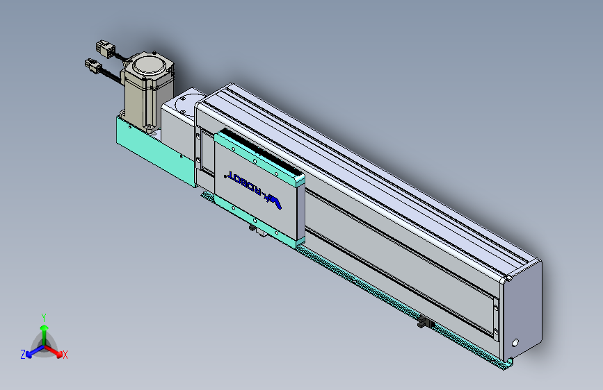 威洛博VBC同步带传动一无尘环境VBC14-L45-S300-BL-ZP40-C3