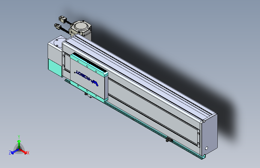 威洛博VBC同步带传动一无尘环境VBC14-L45-S350-BLD-ZP40-C3