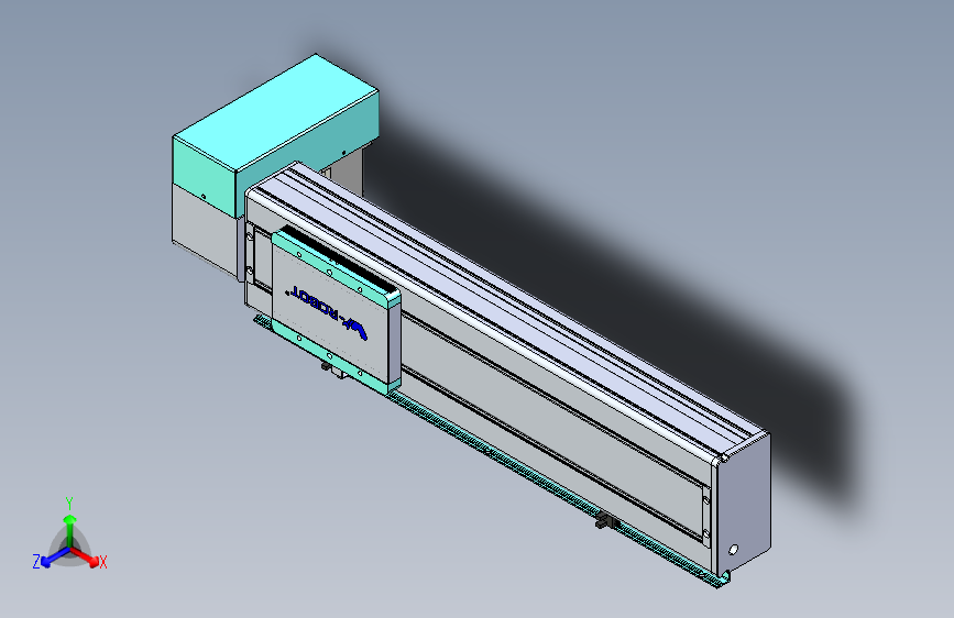 威洛博VBC同步带传动一无尘环境VBC14-L45-S350-BRD-ZP75-C3