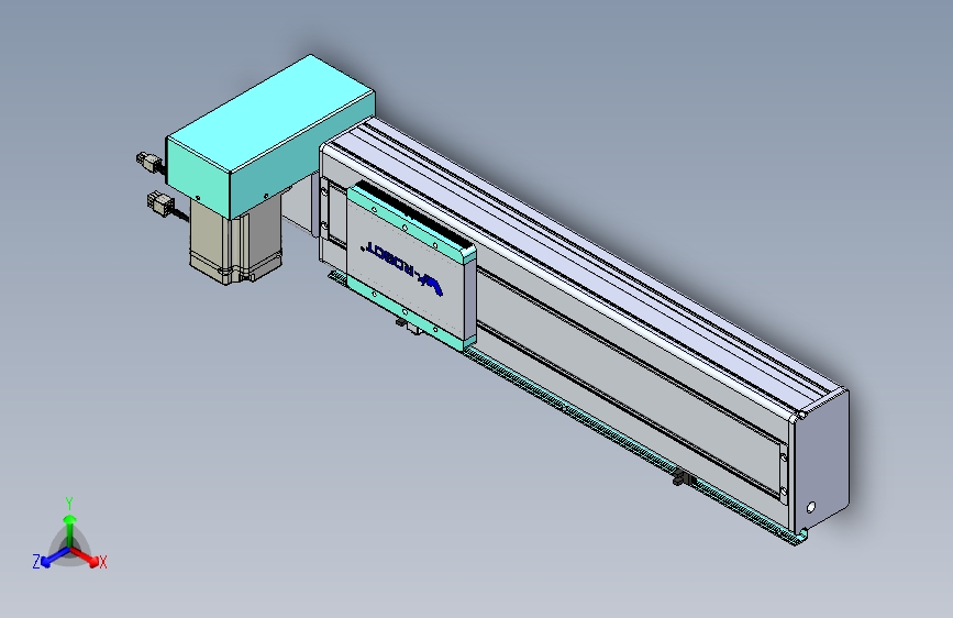 威洛博VBC同步带传动一无尘环境VBC14-L45-S350-BRU-ZP75-C3