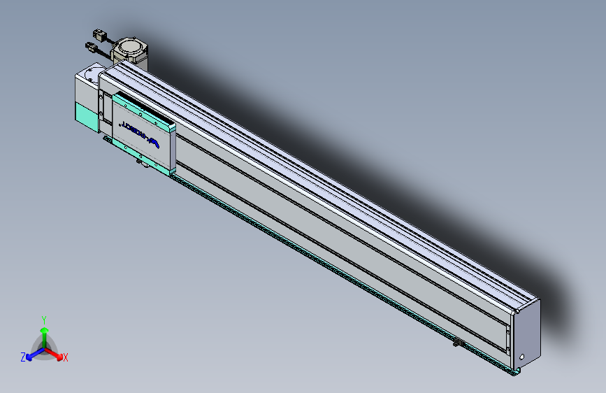 威洛博VBC同步带传动一无尘环境VBC14-L45-S850-BLD-ZP40-C3