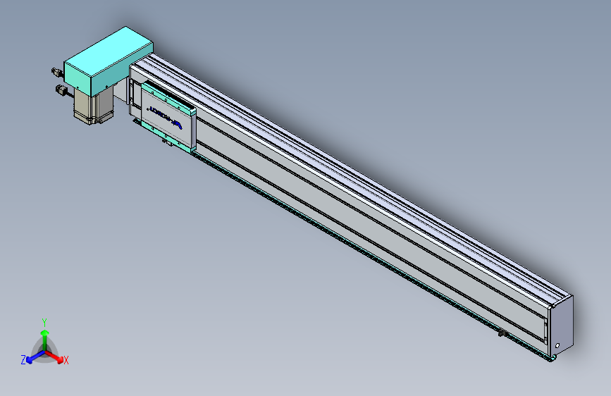 威洛博VBC同步带传动一无尘环境VBC14-L45-S1050-BRU-ZP75-C3