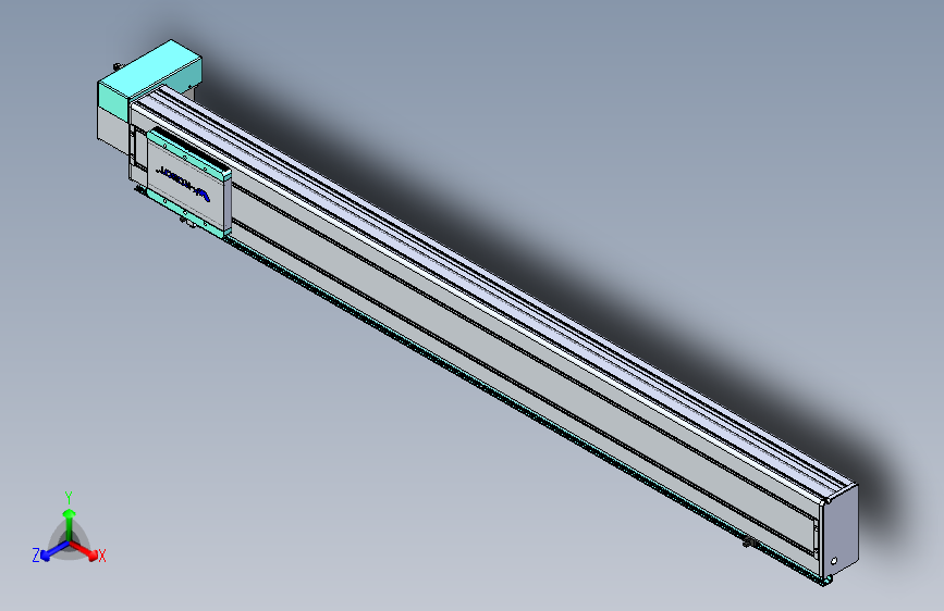 威洛博VBC同步带传动一无尘环境VBC14-L45-S1150-BRD-ZP40-C3